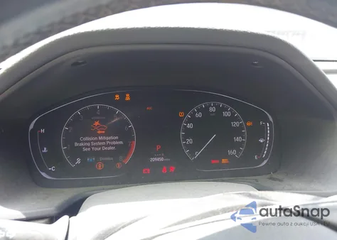 2018 Honda Accord Touring 2.0T из США, поврежденный, VIN 1HGCV2F90JA017460